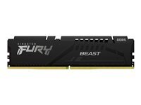 Kingston FURY Beast - DDR5 - kit - 32 Go: 2 x 16 Go - DIMM 288 broches - 2800 MHz / PC5-44800 - memoire sans tampon