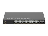 NETGEAR M4350 36X4V Géré L3 10G Ethernet 100100010000 Connexion Ethernet supportant 'alimentation via ce port PoE 1U Neuf - vue 7