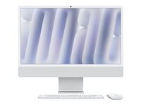 Apple Imac With 4.5K Retina Display Tout-En-Un M4 Go Ssd 256 Go Led 24 Francais Taille 16 Argent de Inmac Wstore - Image 1