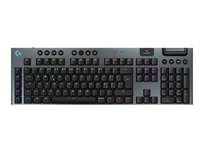 Logitech G915 X - clavier - LIGHTSPEED - QWERTY - Italien - noir Priphrique d\'entre