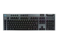 Logitech G915 X - clavier - LIGHTSPEED - QWERTY - Italien - noir Priphrique d\'entre