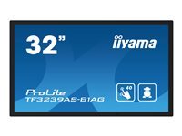 Iiyama Clair Prolite Tf3239as-B1ag - Classe De Diagonale 32" (31.5" Visualisable) Écran Lcd Rétro-Éclairé Par Led - Signalisation Numérique - Avec Lecteur De - Image 5