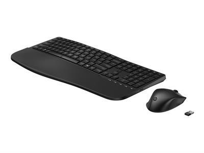 HP 685 - ensemble clavier et souris - bi-mode, agencement � 3 zones