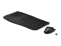 HP 685 - ensemble clavier et souris - bi-mode, agencement � 3 zones