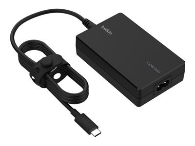 Belkin Connect USB-C Core adaptateur secteur - technologie GaN - 24 pin USB-C - 100 Watt