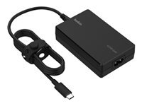 Belkin Connect USB-C Core adaptateur secteur - technologie GaN - 24 pin USB-C - 100 Watt