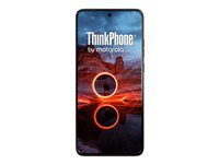 Motorola ThinkPhone 25 - noir de charbon - 5G smartphone - 256 Go - GSM