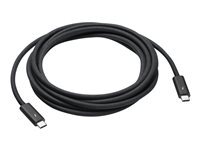 Apple Câble Thunderbolt 4 Pro (3 m - MW5H3ZM/A) Noir - vue 8