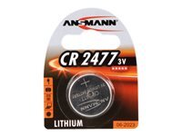 ANSMANN batterie x CR2477 - Li