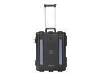 DICOTA - valise  roulette pour 14 tablettes