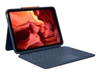 Logitech Rugged Combo Touch Clavier Et Etui Avec Trackpad Peripherique D'entree Taille 4 de Inmac Wstore