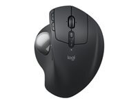 Logitech Ergo Series MX Ergo S - boule de commande - avance - Bluetooth, 2.4 GHz - graphite