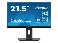 iiyama ProLite XUB2293HSU-B7 - cran LED - Full HD (1080p) - 22