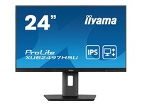 iiyama ProLite XUB2497HSU-B2 - cran LED - Full HD (1080p) - 24