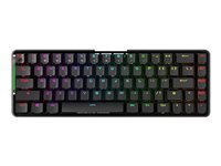 Asus Noir Rog Falchion Clavier Gaming Fr Sans Fil +Usb Azerty Français - Neuf - Image 6