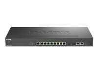 D Link DMS 1250 12TPE commutateur réseau Géré 2.5G Ethernet 10010002500 Connexion Ethernet supportant 'alimentation via ce port PoE Neuf - vue 6