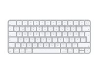 Apple Magic Keyboard avec Touch ID pour les Mac avec puce - Suédois Argent - vue 2