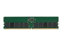 Kingston - DDR5 - module - 16 Go - DIMM 288 broches - 4800 MHz / PC5-38400 - mmoire sans tampon