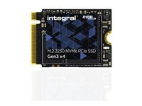 Integral Inssd512gm2230g3 Disque Ssd 512 Go M.2 Pci Express 3.0 Nvme
