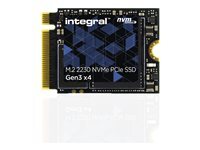 Integral Inssd1tm2230g3 Disque Ssd 1,02 To M.2 Pci Express 3.0 Nvme