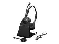 Jabra - Engage 55 SE Stereo - Casque sans fil - DECT - Certifié Microsoft Teams - Image 5