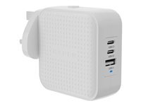 Targus Hyperjuice Adaptateur Secteur Gan Usb, X Usb-C 70 Watt Taille 2 Blanc de Inmac Wstore