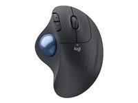 Logitech Ergo Series ERGO M575S - boule de commande - Bluetooth, 2.4 GHz - graphite