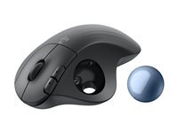 Logitech Ergo Series ERGO M575S - boule de commande - Bluetooth, 2.4 GHz - graphite