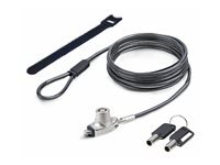 StarTech.com Slim Lock Noble Wedge Slot Compatible, Locking Cable Cable De Securite Antivol 6.6Ft de Inmac Wstore
