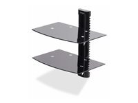 StarTech.com Double tagre AV Murale Flottante TV
