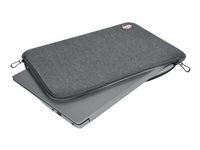 Port Torino Ii Housse D'ordinateur Portable Taille 15.6 Gris de Inmac Wstore