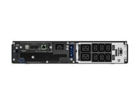 APC Smart UPS SRT SRT2200UXI NCLI Onduleur montable sur rack / externe CA 220230240 V 1980 Watt 2200 VA pas de batterie serial USB Ethernet connecteurs de sortie : 8 2U
