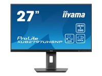 iiyama ProLite XUB2797UHSNP-B1 - cran LED - 4K - 27