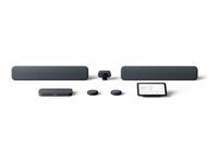 Lenovo Google Meet Series One - Gen 3 - Large Room Kit - kit de vido-confrence