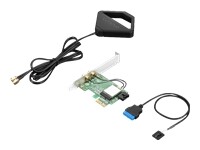 Lenovo ThinkStation AC Wi-Fi Solution Intel 8265 with External Antenna Kit - adaptateur rseau - M.2 Card