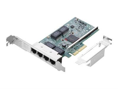 Broadcom BCM5719-4P - adaptateur rseau - PCIe 2.1 x4 - Gigabit Ethernet x 4