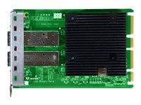 Lenovo ThinkSystem Marvell QL41232 adaptateur reseau OCP 10Gb Ethernet / 25Gb Ethernet SFP28 x 2