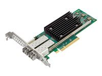 Lenovo ThinkSystem QLogic QLE2772 Adaptateur de bus h�?te PCIe 4.0 x8 Fibre Channel SFP+ x 2