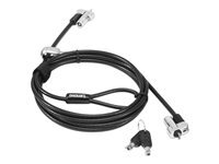 Kensington NanoSaver Twin Head - cable de securite