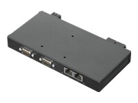 Lenovo ThinkCentre Nano IO Expansion Box - station d'accueil - USB-C 3.1 Gen 1 - 1GbE