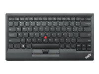 Lenovo ThinkPad Compact Bluetooth - clavier - avec Trackpoint - Allemand - noir Priphrique d'entre