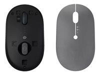 Lenovo Gris Go Multi-Device Souris Bureau Ambidextre Rf Sans Fil + Bluetooth Optique 2400 Dpi - Neuf - Image 5