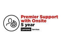 Lenovo Advanced Exchange + Premier Support - contrat de maintenance prolong - 5 annes - expdition