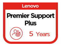 Lenovo Premier Support Plus Upgrade - contrat de maintenance prolong - 5 annes - sur site