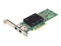 Lenovo ThinkSystem Broadcom 57416 10GBASE T 2 Port PCIe Ethernet Adapter - vue 4