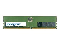 Integral - DDR5 - module - 16 Go - DIMM 288 broches - 5600 MHz / PC5-44800 - memoire sans tampon