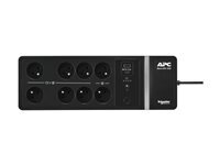 APC Back UPS BE Series BE1050G2 Onduleur montage mural / montage en surface USB C + USB A CA 230 V 600 Watt 1050 VA 9 Ah connecteurs de sortie : 8 France