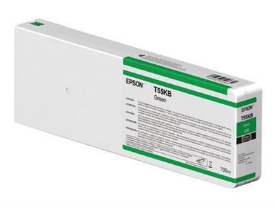 Epson T55KB - vert - original - cartouche d\'encre