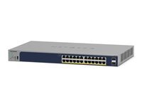 NETGEAR Smart GS728TPP - commutateur - 24 ports - intelligent - Montable sur rack
