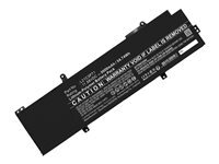 DLH - batterie de portable - Li-pol - 3250 mAh - 51 Wh